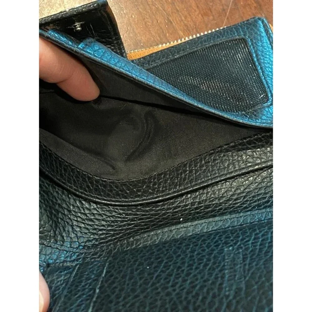 Valentina Hand Clutch Wallet Wristlet Leather
